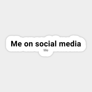 Social MEdia Sticker